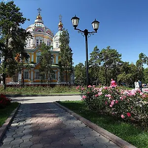 410 для туристов и командированных самый центр Алматы